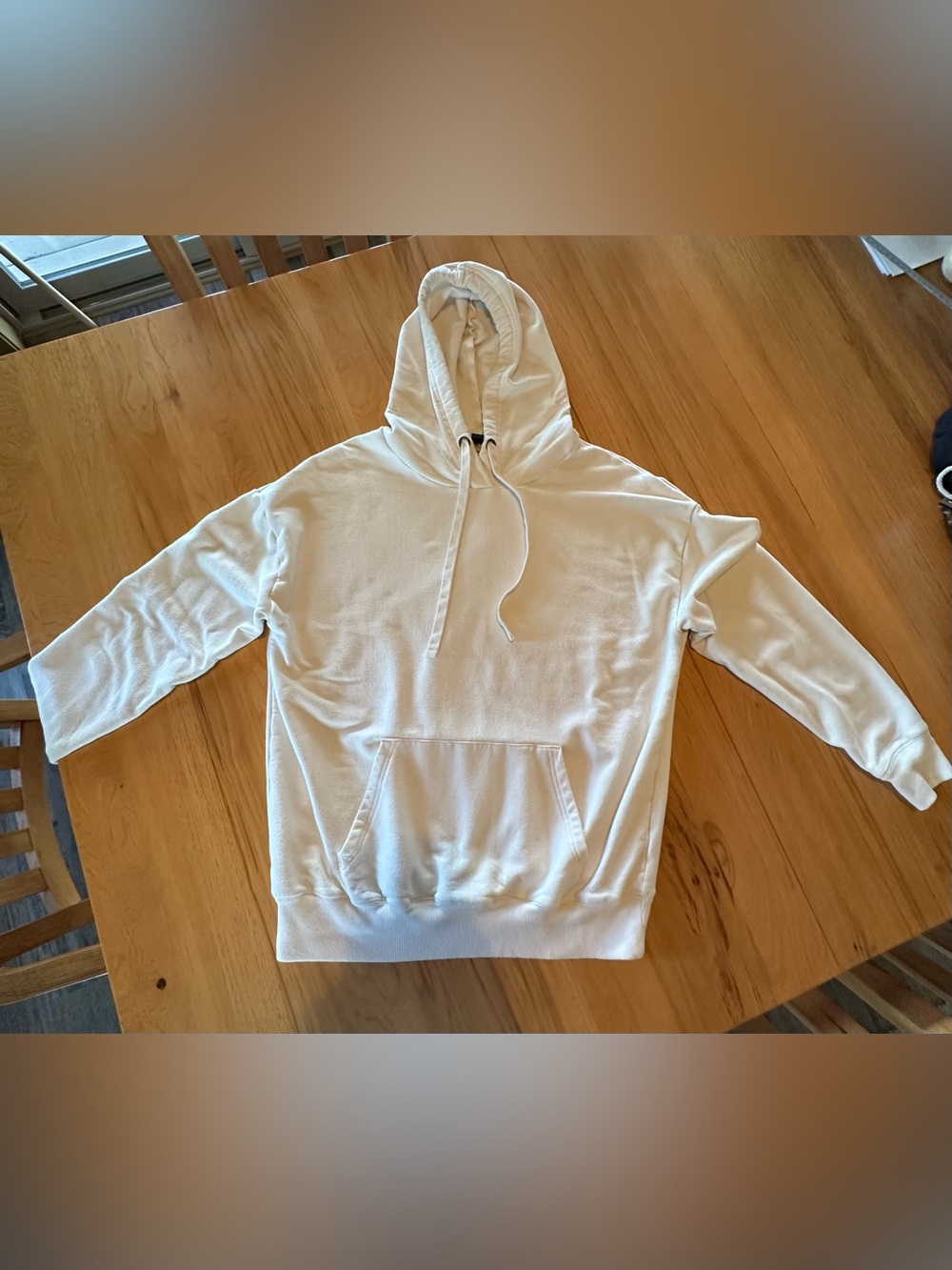 Buffalo Brand Cream Hoodie